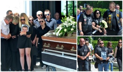 Obitelj, rodbina i prijatelji u velikoj se boli i tuzi oprostili od Nikole Tureka