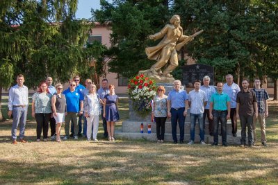 FOTO: U Sračincu odana počast povodom Dana antifašističke borbe