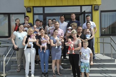 Naknade su danas primili roditelji 14-tero novorođenih žitelja Općine Trnovec Bartolvečki