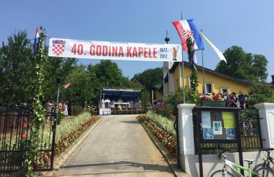 U Jerovcu obilježena 40. godišnjica izgradnje kapele Sv. Ivana Krstitelja