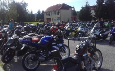 U Varaždinskim Toplicama za vikend 14. moto susret