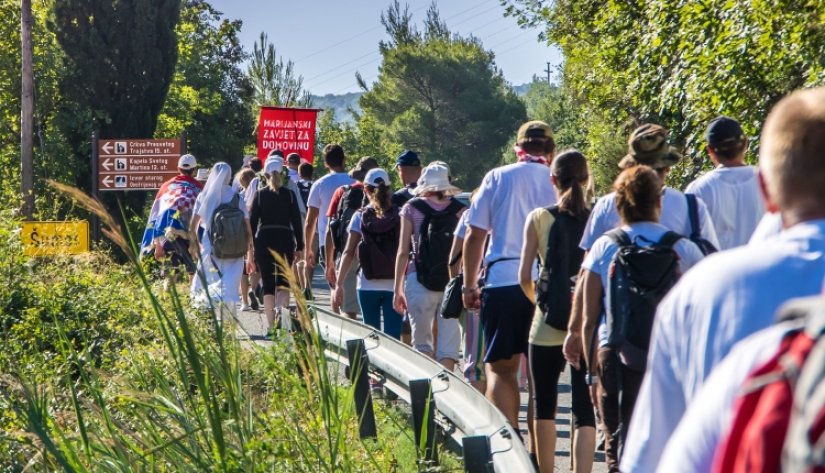 Županijom će u iduća tri dana proći hodočasnici u sklopu &quot;Marijanskog zavjeta za domovinu&quot;