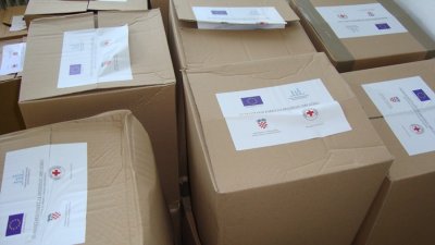 Pomoć najsiromašnijima: Ivanečki Crveni križ podijelio novih 580 prehrambenih paketa