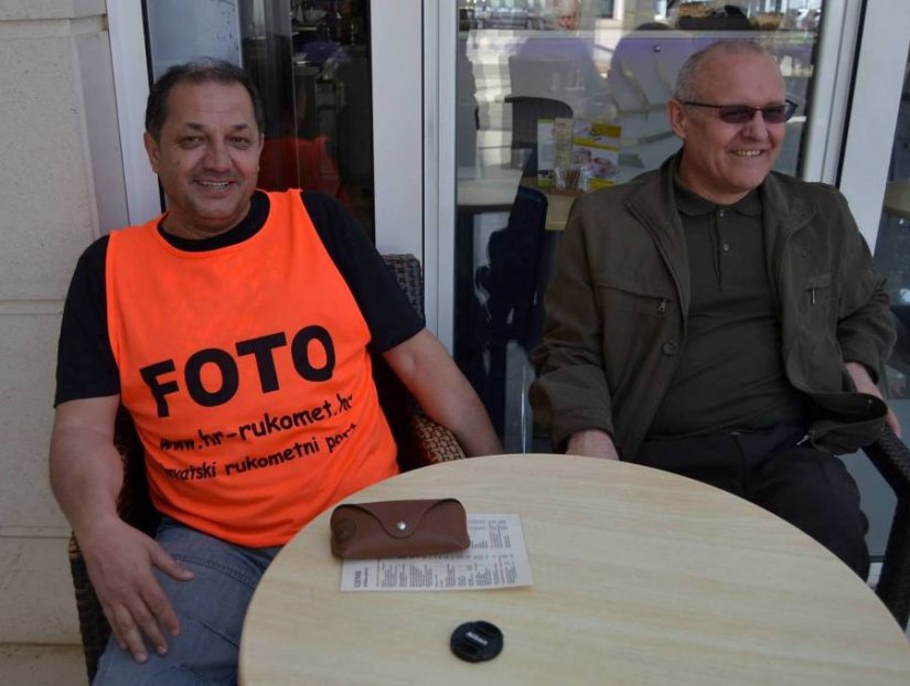 Željko Golik (lijevo) i Damir Premužić