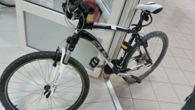 Četrdesetšestogodišnjakinja ukrala nezaključani bicikl