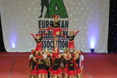 CK Bravo osvojio dva zlata i broncu na Europskom prvenstvu u cheerleadingu