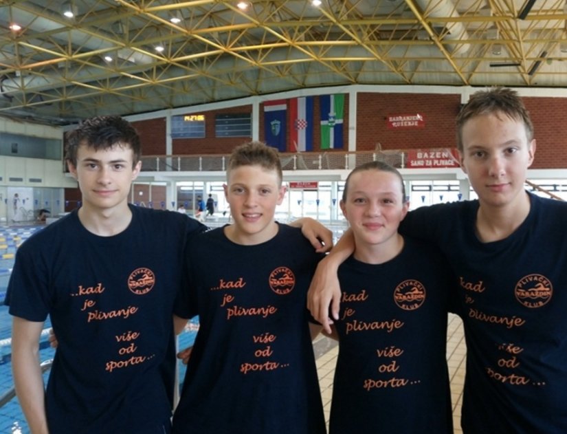 Osvojili devet medalja za Plivački klub Varaždin na regionalnom PH