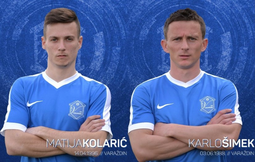 Kolarić, Šimek i Vuk produljili ugovore s NK Varaždinom, pripreme kreću u ponedjeljak 10. srpnja