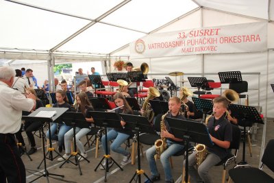 FOTO &quot;Highway to Hell&quot; glavni hit na smotri vatrogasnih puhačkih orkestara