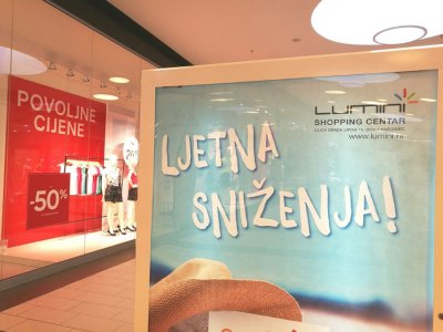 Trendovska moda na velikom sniženju u Luminiju