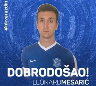 Leonard Mesarić je za Međimurje prošle sezone zabio 4 gola u 24 nastupa
