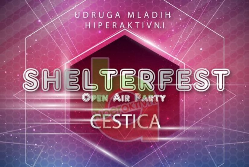 U Cestici za vikend Shelterfest Open Air Party