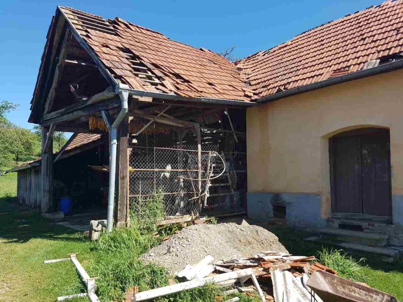 FOTO U Varaždinskoj i Međimurskoj županiji u utorak ispaljeno 123 raketa za obranu od tuče