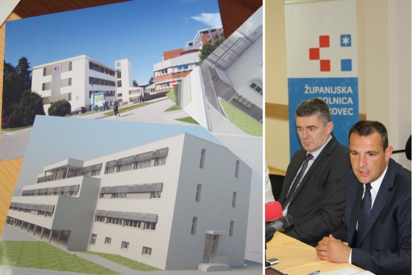 Čakovečkoj bolnici 65 milijuna za rekonstrukciju i dogradnju