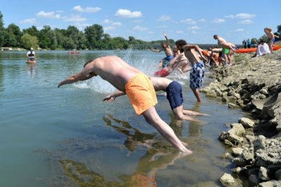 U subotu 15. srpnja program za velike i male i skok u Dravu uz dravske bazene