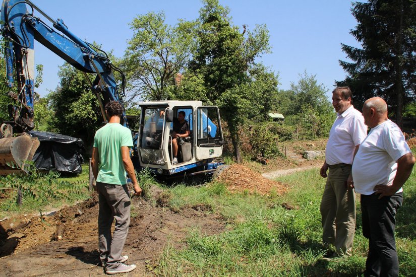 U Lepoglavi počela modernizacija nerazvrstanih cesta