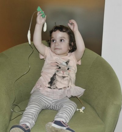 Pravo čudo: Mala Antonija (3) rođena s organima van tijela, a danas se igra i skače