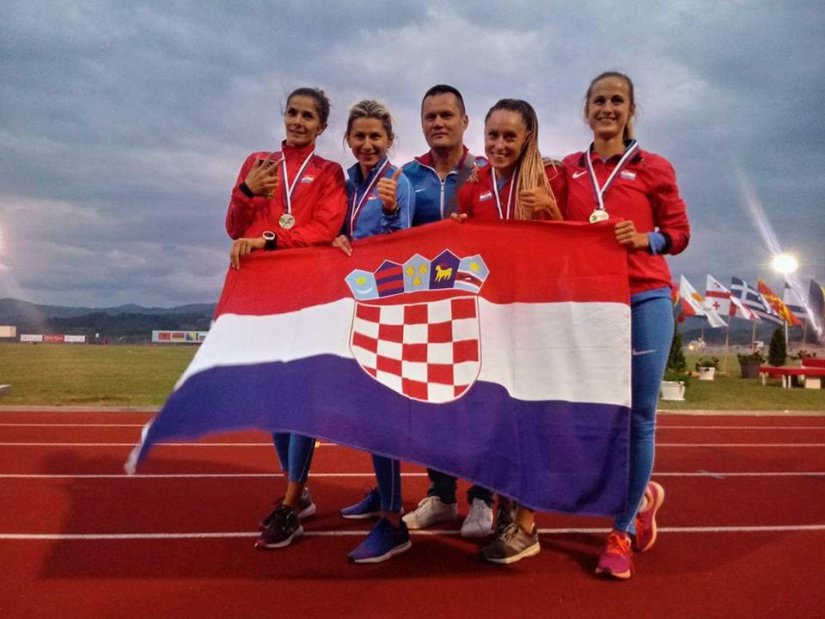 Kristina Dudek i Marija Hižman osvojile srebrno odličje na Prvenstvu Balkana
