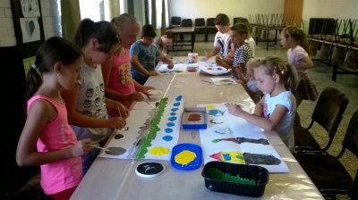 Započele ljetne radionice za osnovnoškolce u Lužanu Biškupečkom