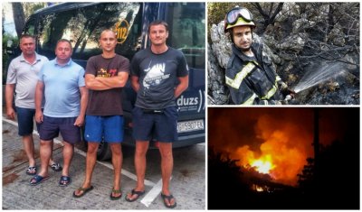 Varaždinski vatrogasci koji brane Dalmaciju: Ne tražimo hvala, sretni smo što pomažemo