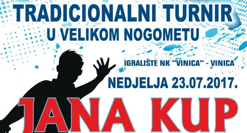 U Vinici i ove godine Jana kup seniora u velikom nogometu