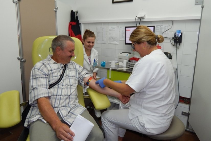 U OB Varaždin provode se sistematski pregledi ratnih veterana