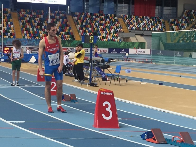 David Šalamon nastupio je u polufinalu utrke na 400 metara