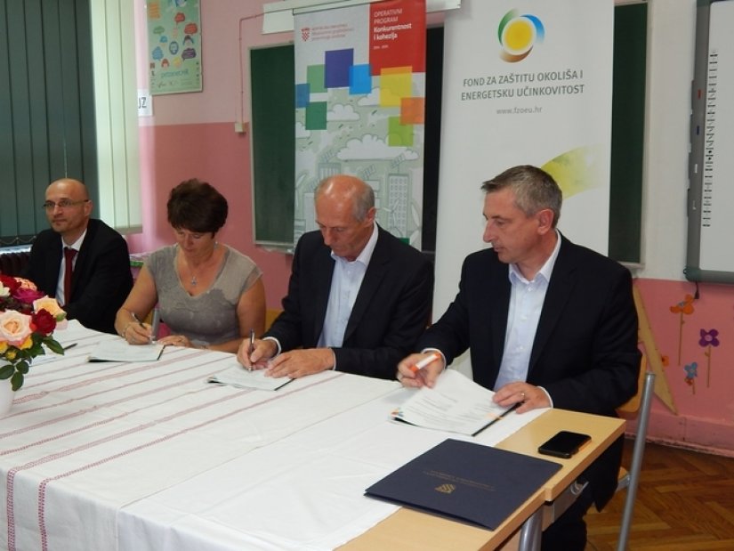 Energetska obnova SŠ Novi Marof: Imat će solarnu elektranu i struju za prodaju