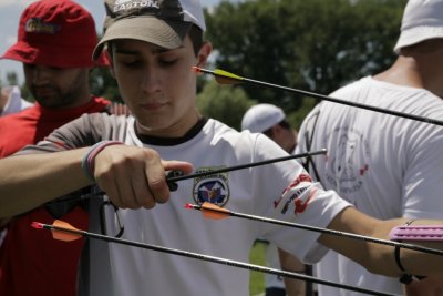 Alen Remar član je Varaždinskog streličarskog kluba