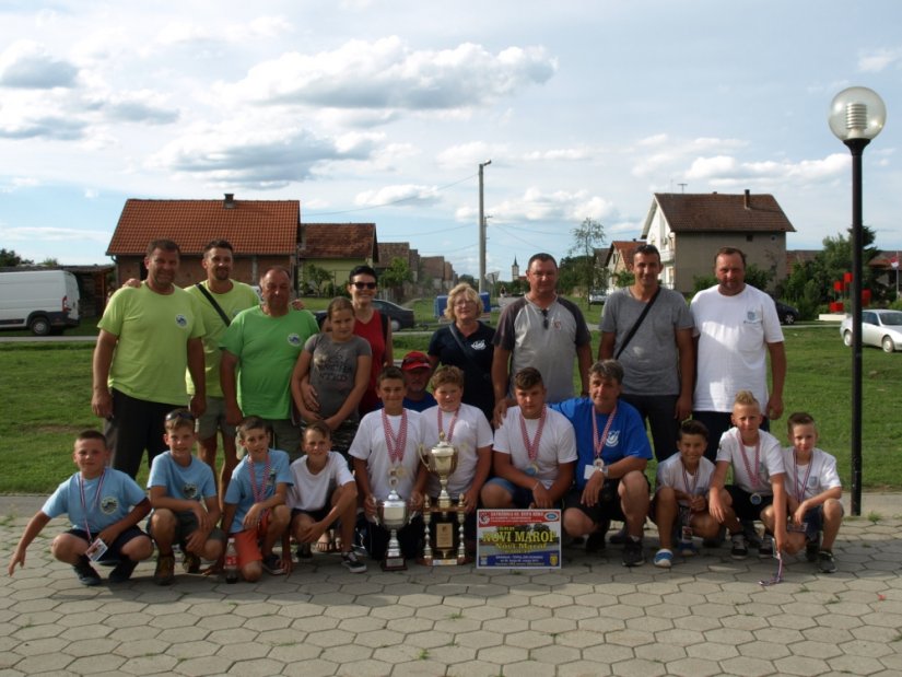 Ekipe športsko-ribolovnih društava koje su nastupile na 63. Kupu kadeta