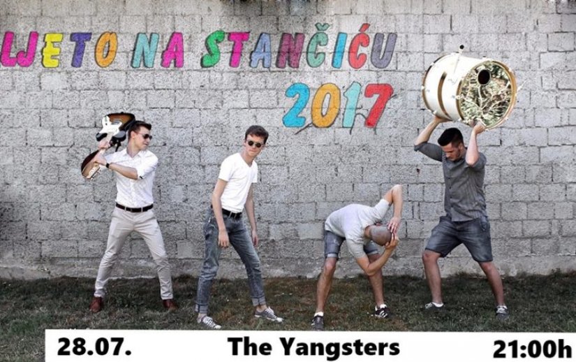 Sutra na Stančiću varaždinski bend &quot;The Yangsters&quot;