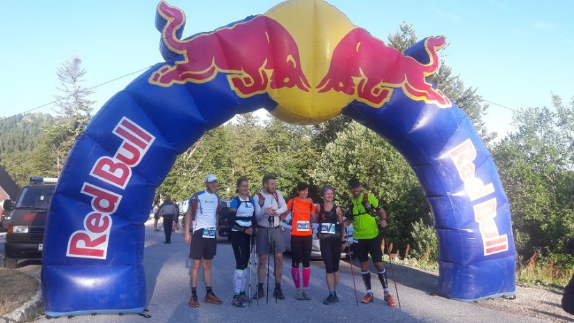 Varaždinski trkači koji su nastupili na Jahorina Ultra trailu