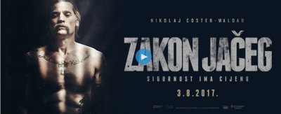 Dijelimo 2x2 ulaznice za film Zakon jačeg u CineStaru Varaždin