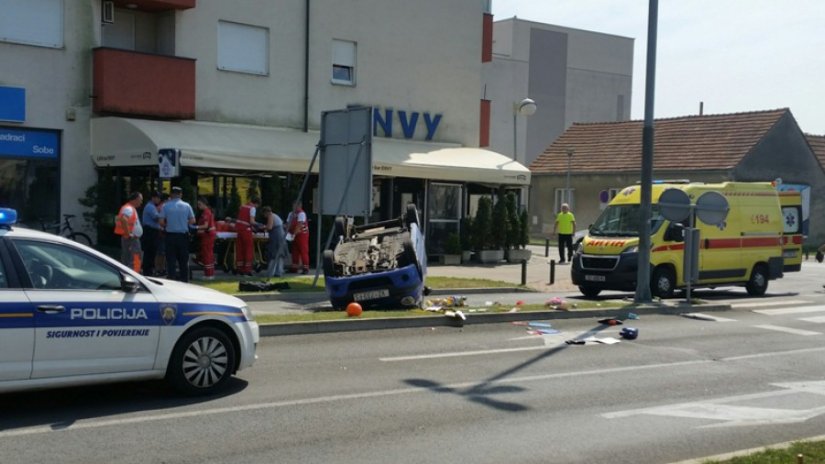 Gotovo svaki tjedan na raskrižju Krležine i Filićeve dogodi se prometna nesreća
