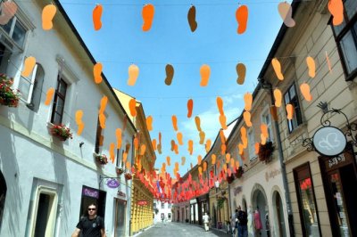 FOTO Varaždin polako poprima &quot;špancirersko&quot; ruho