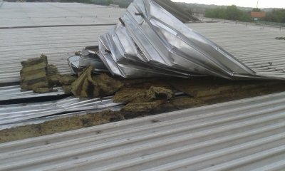 NEVRIJEME U IVANCU Vjetar razbio prozore i raskrio krov na Itasovoj proizvodnoj hali