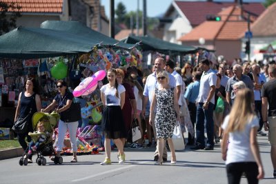 FOTO: Blagdan Velike Gospe proslavljen u Biškupcu