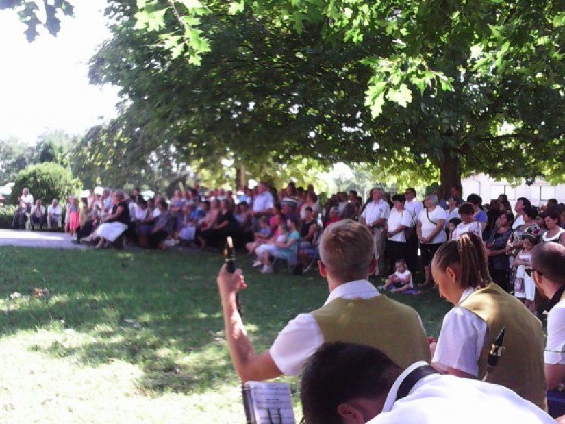 Tradicionalno proštenje u Pešćenici Viničkoj povodom blagdana Velike Gospe