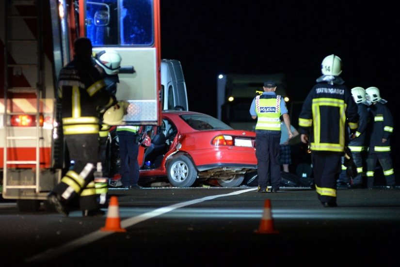 U tijeku je policijski očevid koji će utvrditi uzrok nesreće