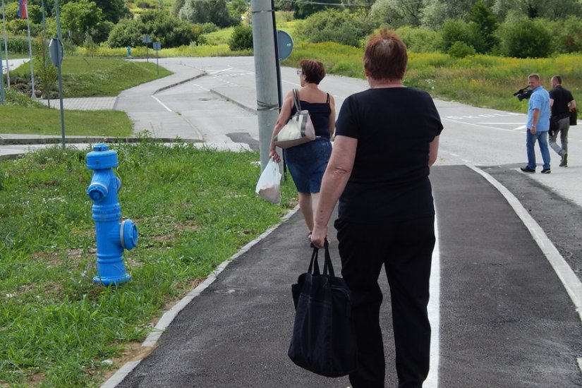 Izgrađena biciklističko-pješačka staza u Remetincu