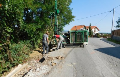 Općina Gornji Kneginec: Započela sanacija klizišta Halić-4