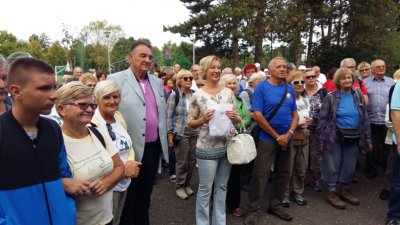 Oko tristotinjak planinara na jubilarnom desetom &quot;Špancir-pohodu&quot;