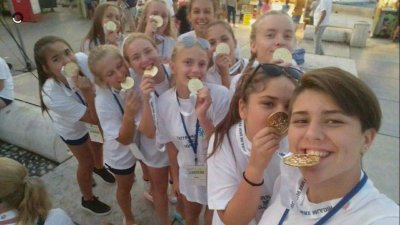 Mlade rukometašice Koke zlatne na Sportskim igrama mladih u Splitu