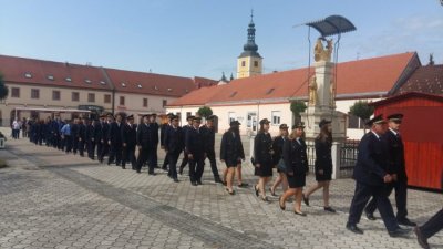 Hodočašćem vatrogasaca započeli Dani ludbreške Svete nedjelje