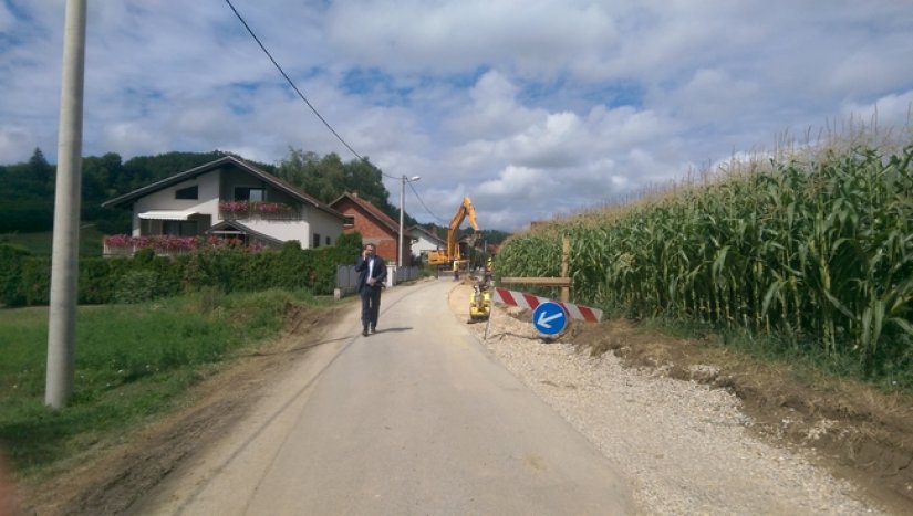 Novi Marof: Veliki radovi vrijedni više milijuna kuna u naselju Makojišće