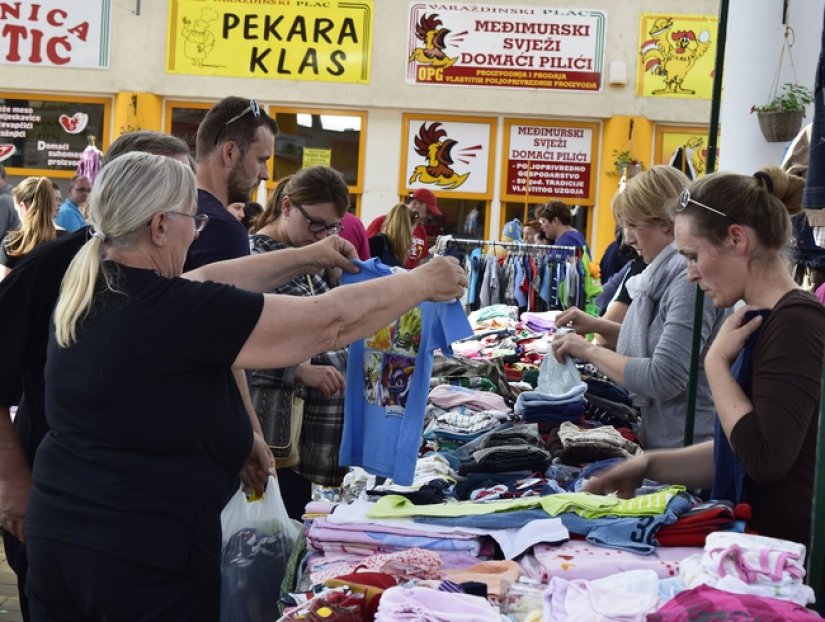 U subotu na varaždinskom placu sajam rabljene dječje odjeće, obuće i igračaka