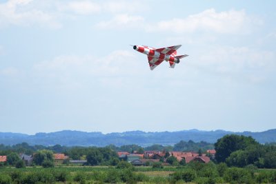 Prelet MIG-ova najavljuje početak 27. varaždinskog aeropiknika