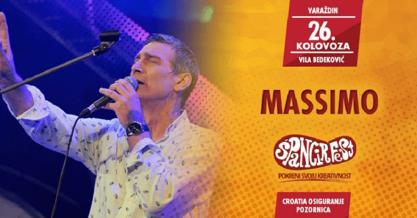 Osvojite ulaznicu za koncert Massima na Špancirfestu