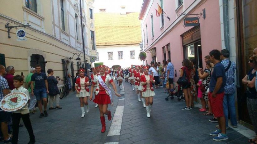 U subotu u sklopu Špancirfesta na Korzu 14. Večer mažoret plesa