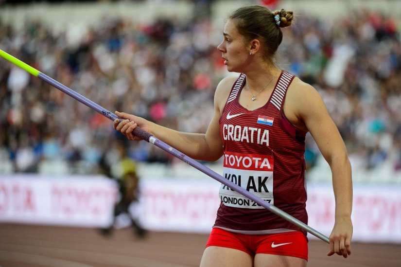 Sara Kolak najbolji je hitac na večerašnjem Hanžekovićevom memorijalu imala u šestoj seriji